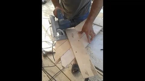 Начал пилить