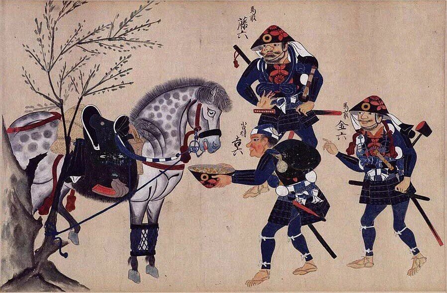 Япония 8 века. Самураи 16 века в Японии. Воины Самураи в Японии в 17 веке. Самураи в Японии 18 век. Япония 16-17 века Самураи.