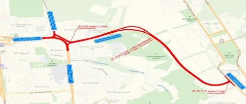 Проект дорог воронеж