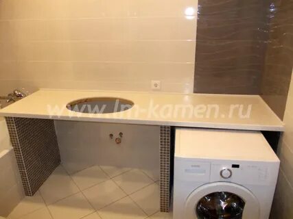 Делаем столешницу в ванную