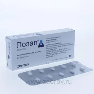 Лозап 50 аналоги