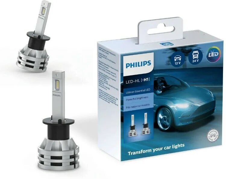 Светодиодные филипс купить. Philips led hl h4 Ultinon Essential. Philips Ultinon Essential h1. Philips h1 Ultinon Essential led hl. Philips Ultinon Essential led 6500k.