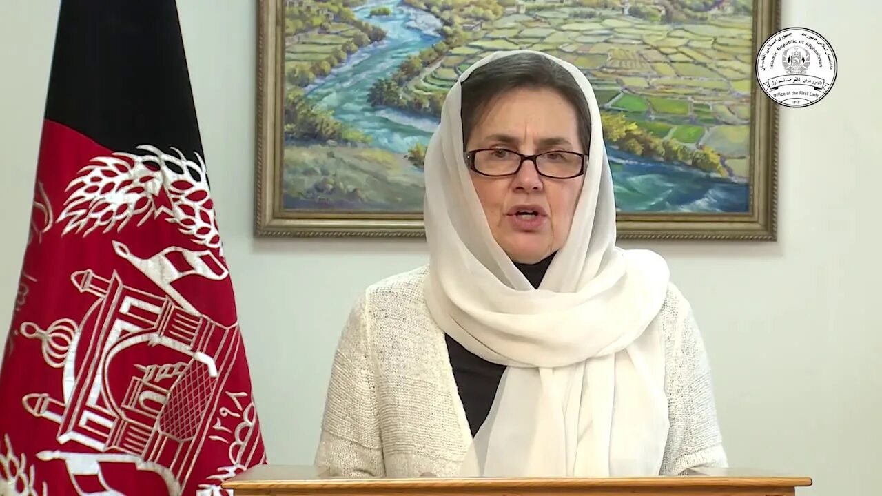 Рула гани. Афганистан первая леди.