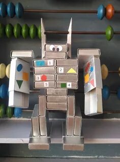 Сделать робота своими руками ребенку
