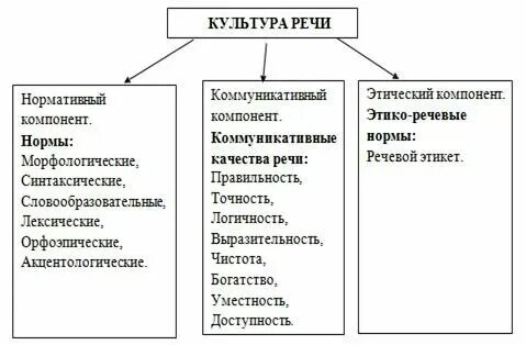 Определение и понятие культура речи