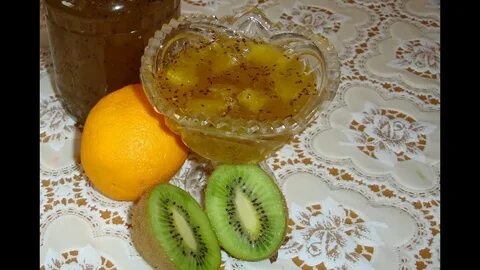 Варенье из киви простой рецепт