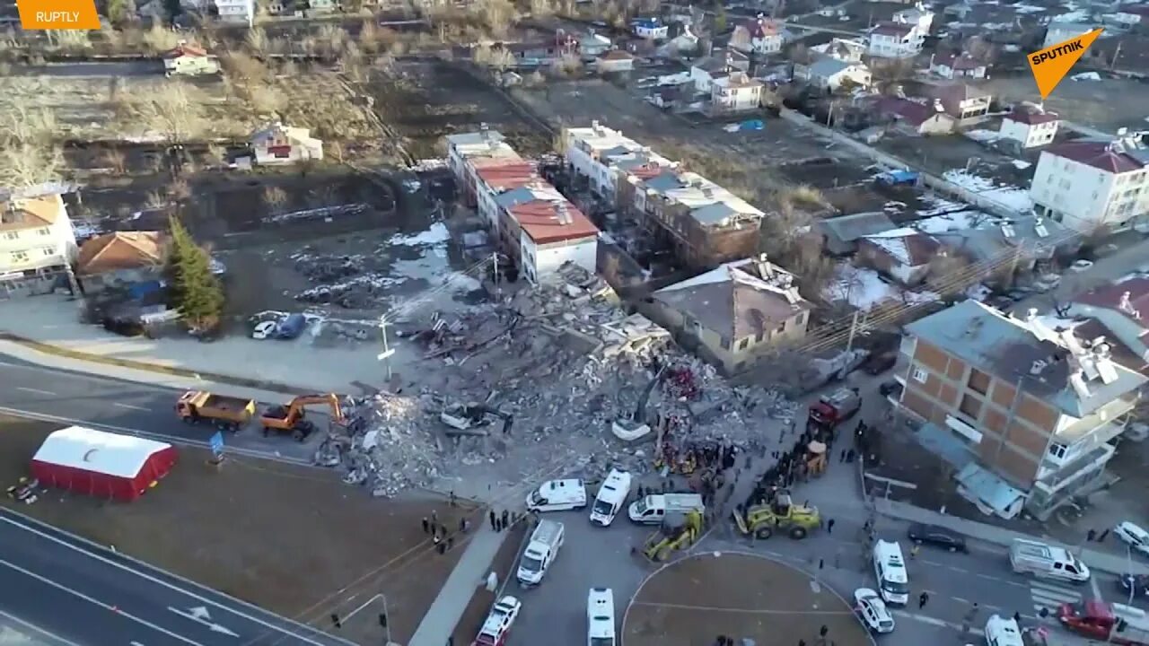 Землетрясение в осло. Последствия землетрясения в Турции.