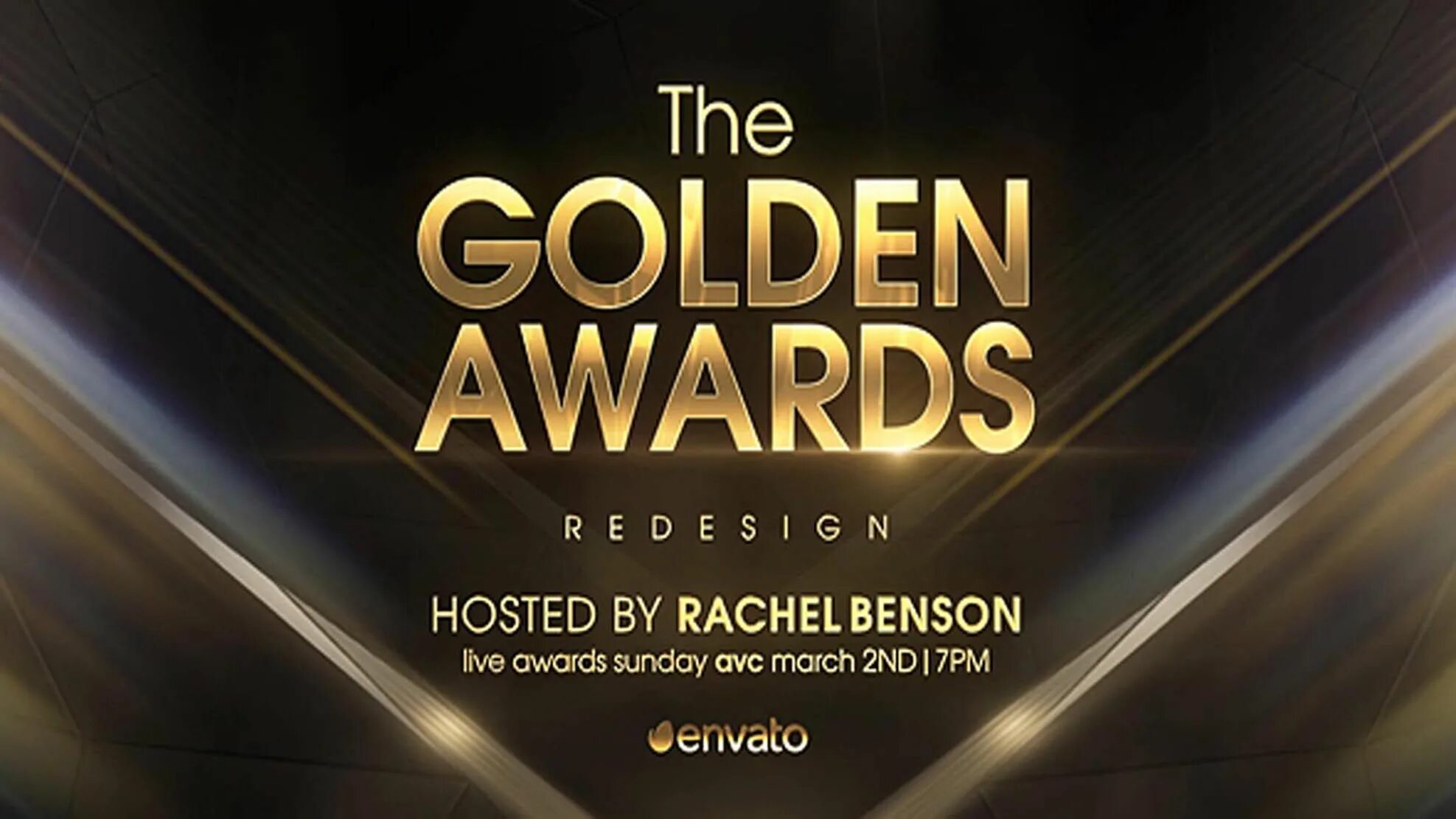 Awards after Effects Projects. Gold Award. Award Opener 223656 - after Effects Project. Videohive Gold.