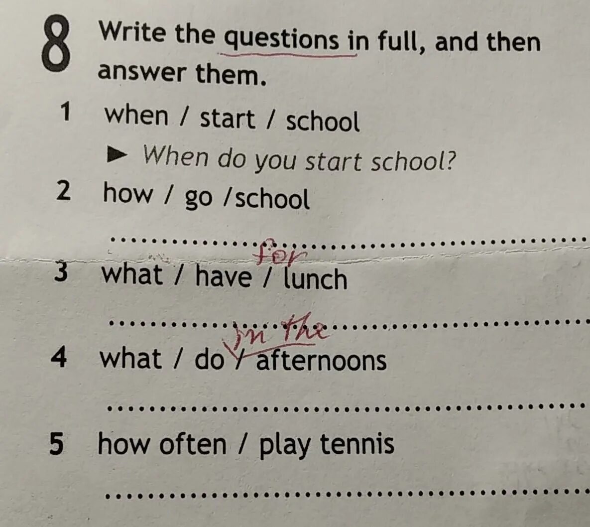 Write questions.answer them. Write the questions. Write the questions and answer them 4 класс. Then answer the questions. Write questions ответы