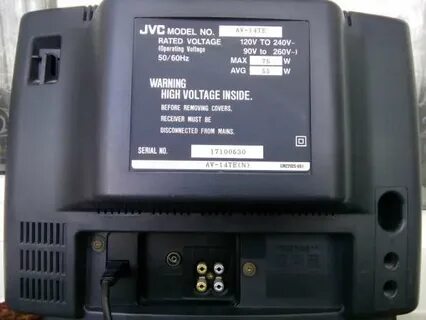 Jvc телевизор подключил приставку