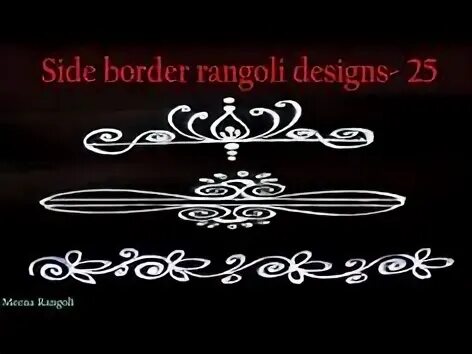Border side. Border side