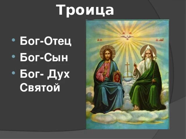 Бог отец Бог сын Бог Святой дух. Троица отец сын и Святой дух. Бог Троица. Троица Бог отец.