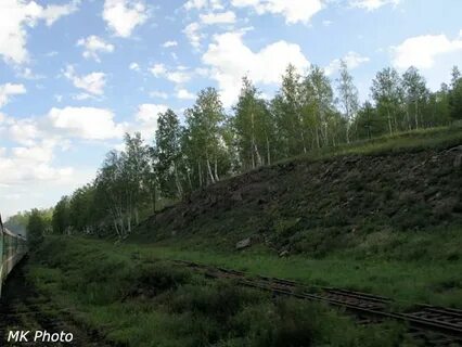 Железнодорожный разъезд воронье