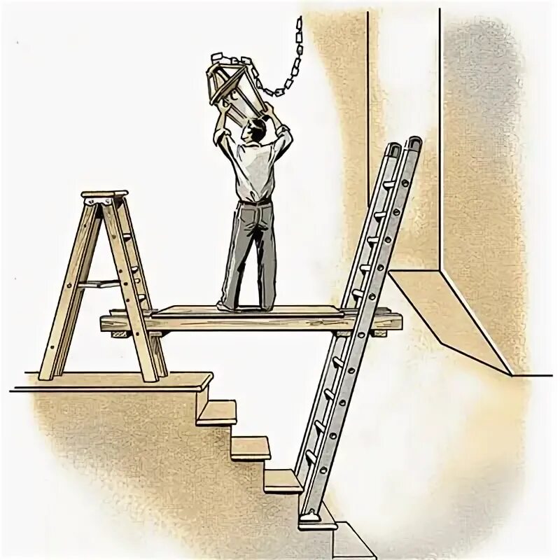 Шарнирная комбинированная лестница krause stabilo 2x3+2x6. Малые лестничные подмости 2х7 krause corda 080103. /340см. 16кг). Wibe стремянка wap 5000.