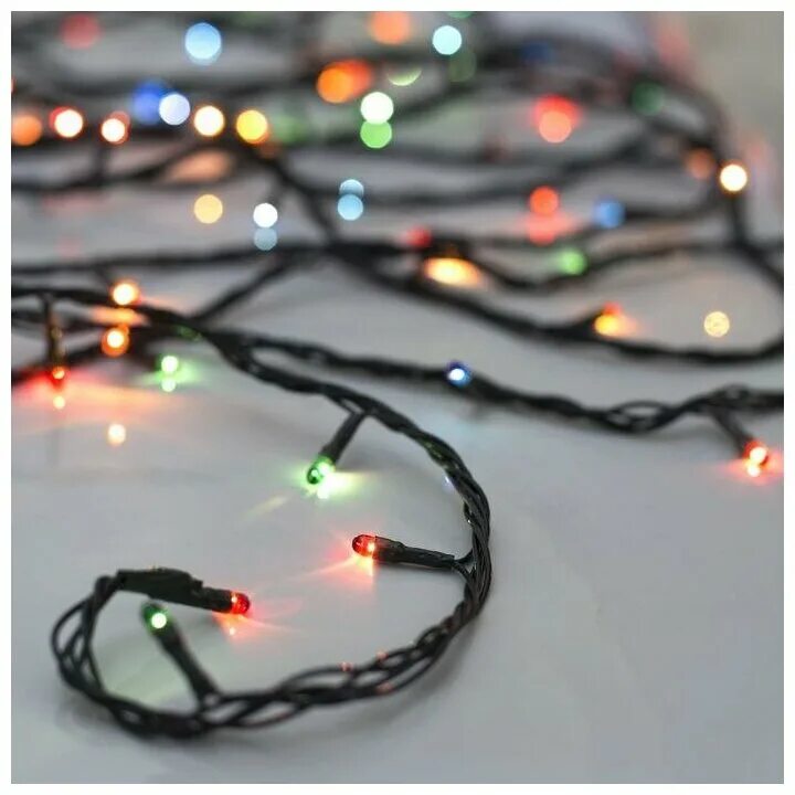 уличная гирлянда luazon 2000 диодов. ,мульти. гирлянда "нить" 20 м , ip20, тёмная нить, 200 led, свечение мульти. китайская светодиодная гирлянда 300l. электрогирлянда бахрома уличная водопад.