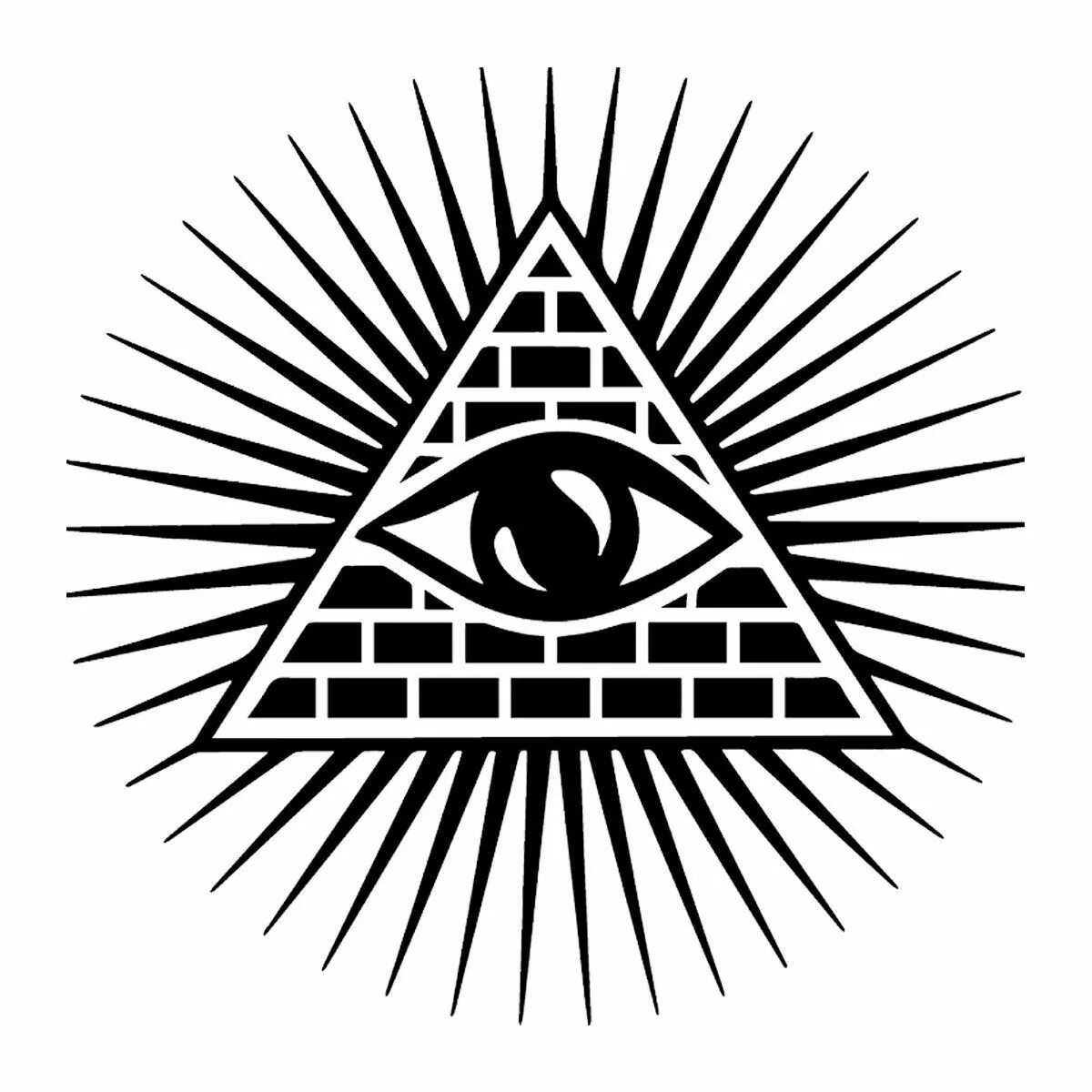 Всевидящее око приложение. Масонский символ пирамида. Пирамида иллюминатов и масонов. Масонский символ пирамида с глазом. Масонский символ Всевидящее око.