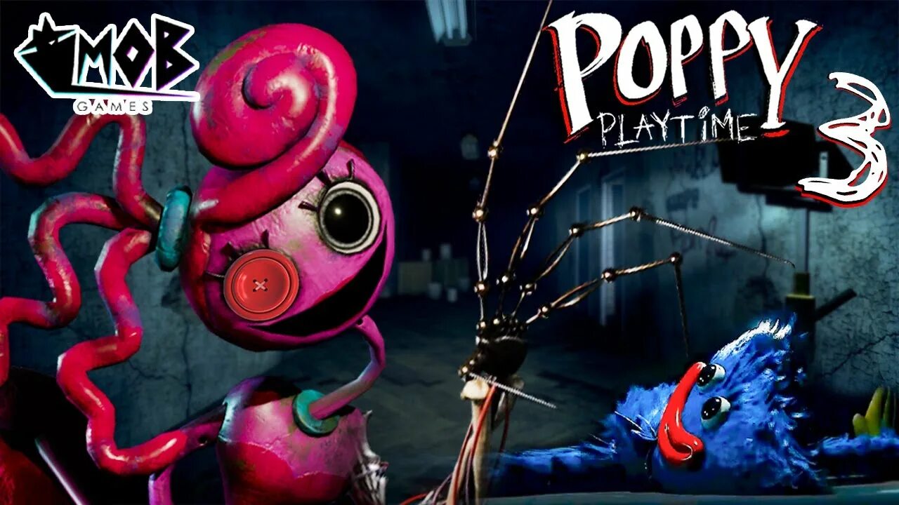Poppy Playtime 3 глава. Poppy Playtime трейлер. Poppy Playtime 3 трейлер. Poppy Playtime 3 #2.