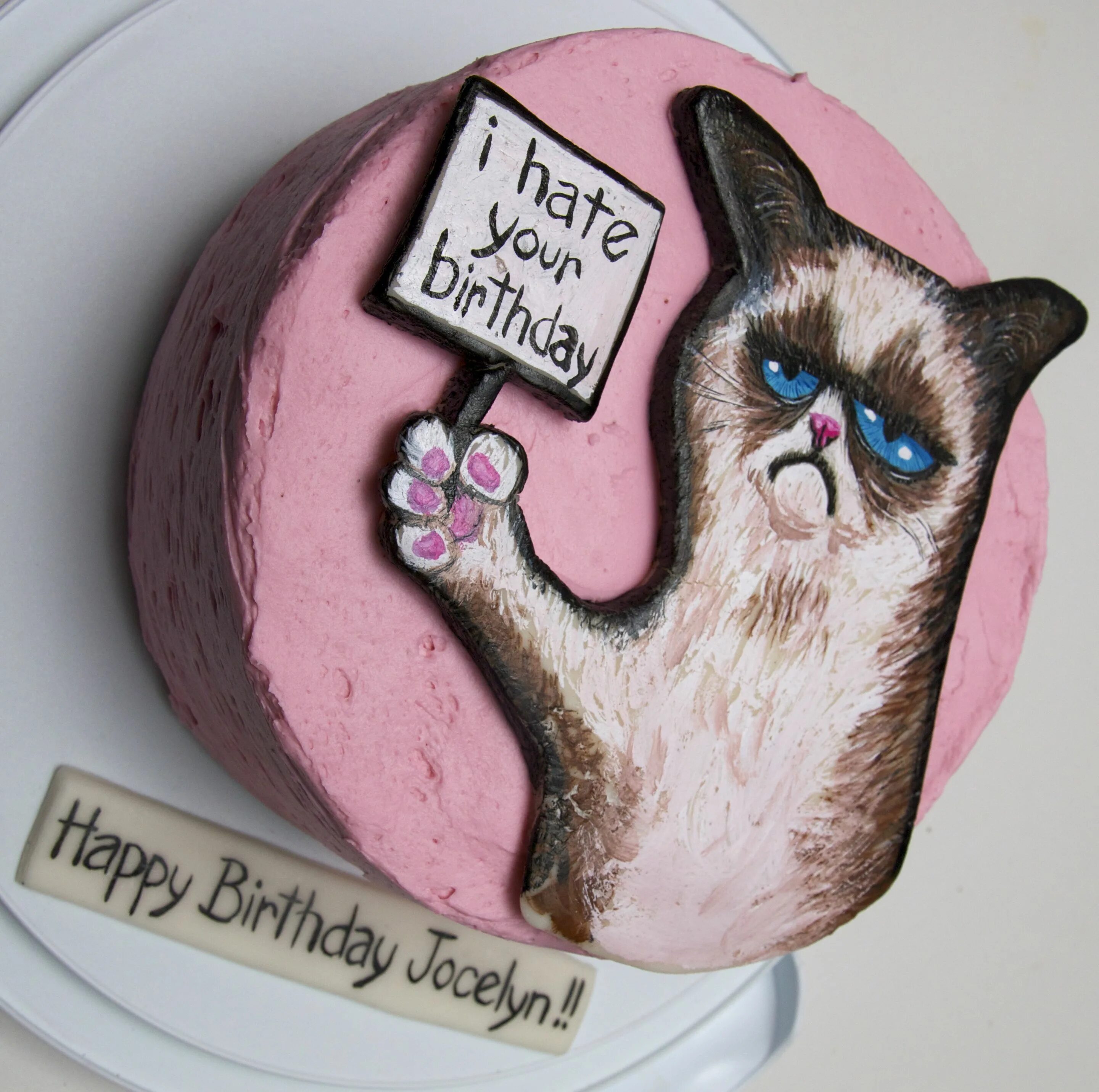 This is your cake