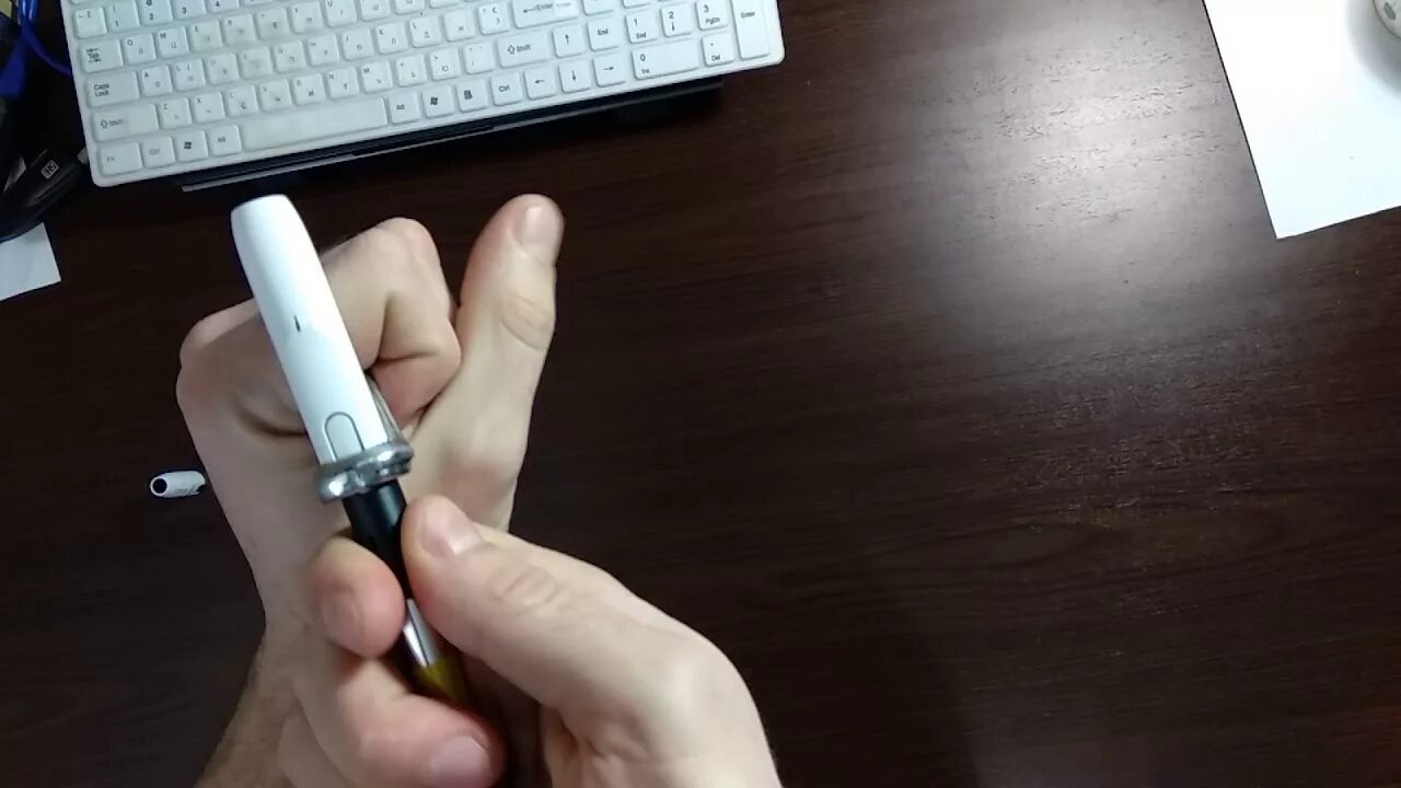 IQOS прости... Убил свой IQOS(айкос). ломаю нагреватель - YouTube