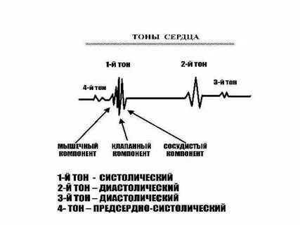 Компоненты тонов