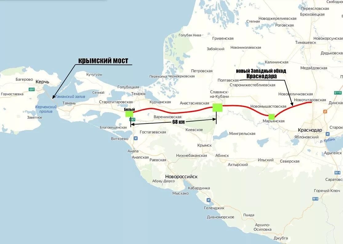 Проект новой трассы от Краснодара до Крымского моста. Схема новой дороги Краснодар Крымский мост. Новая дорога к Крымскому мосту в Краснодарском крае. Новая автодорога Краснодар Крымский мост на карте. Тамань ростов на дону