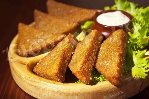 Гренки фото