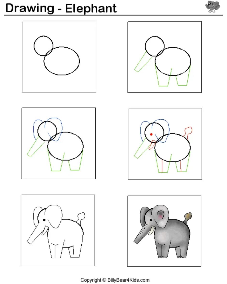 Схемы рисования поэтапно. Поэтапное рисование слона. Поэтапное рисование слога. Поэтапное рисование слона для дошкольников. Рисование слона в подготовительной группе.