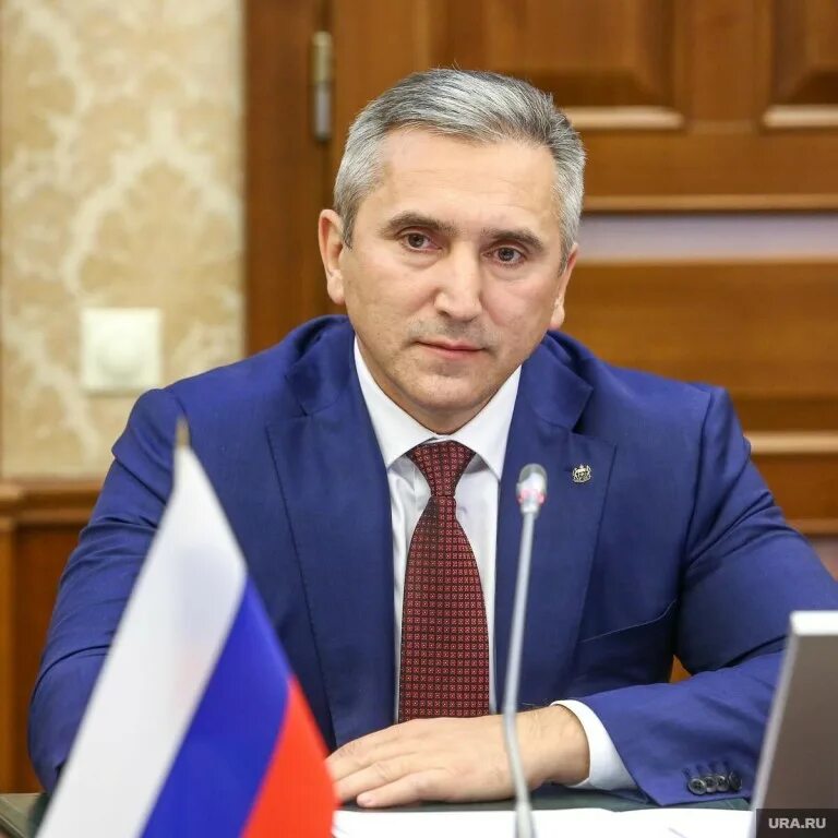 Официальные фотографии губернатора