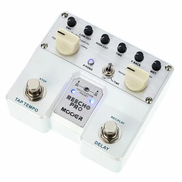 Delay tras. Педаль эффектов mooer ana echo. mooer дилей. delay. reecho.