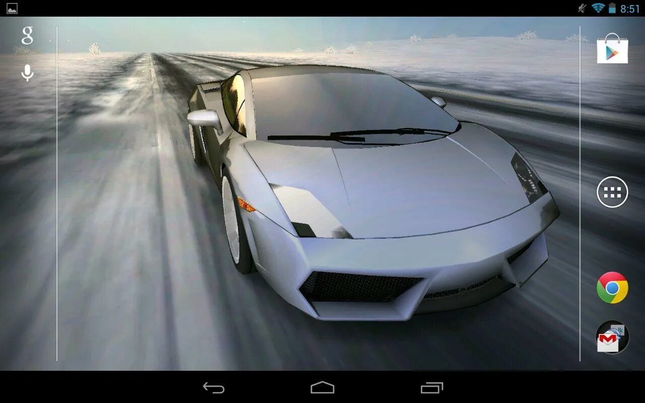 Live car