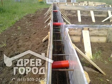 Продухи в ленточном фундаменте