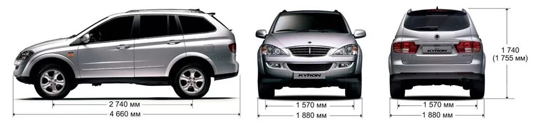 SSANGYONG Kyron, 2014 габариты. Габариты Санг енг Кайрон. Саньенг Кайрон Габаритные Размеры. SSANGYONG Rexton 2 габариты.