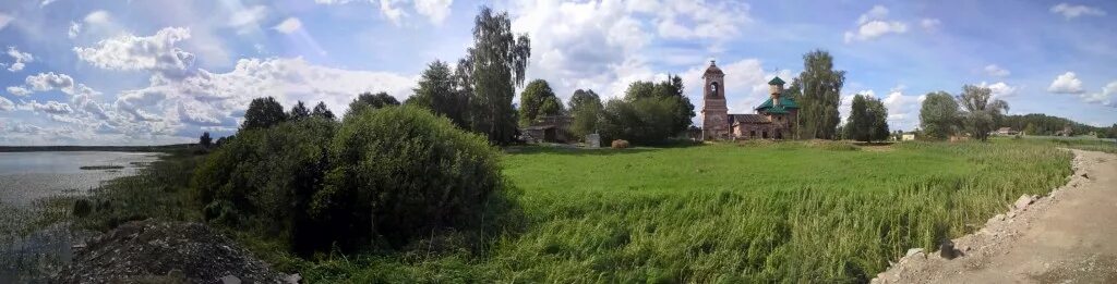 Церковь преображения господня д сивково 97 фото Московская область Можайский район Сивково Церковь Преображения Господня Фотогра