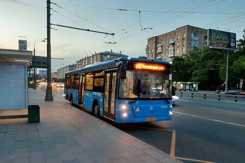 Электробус 74