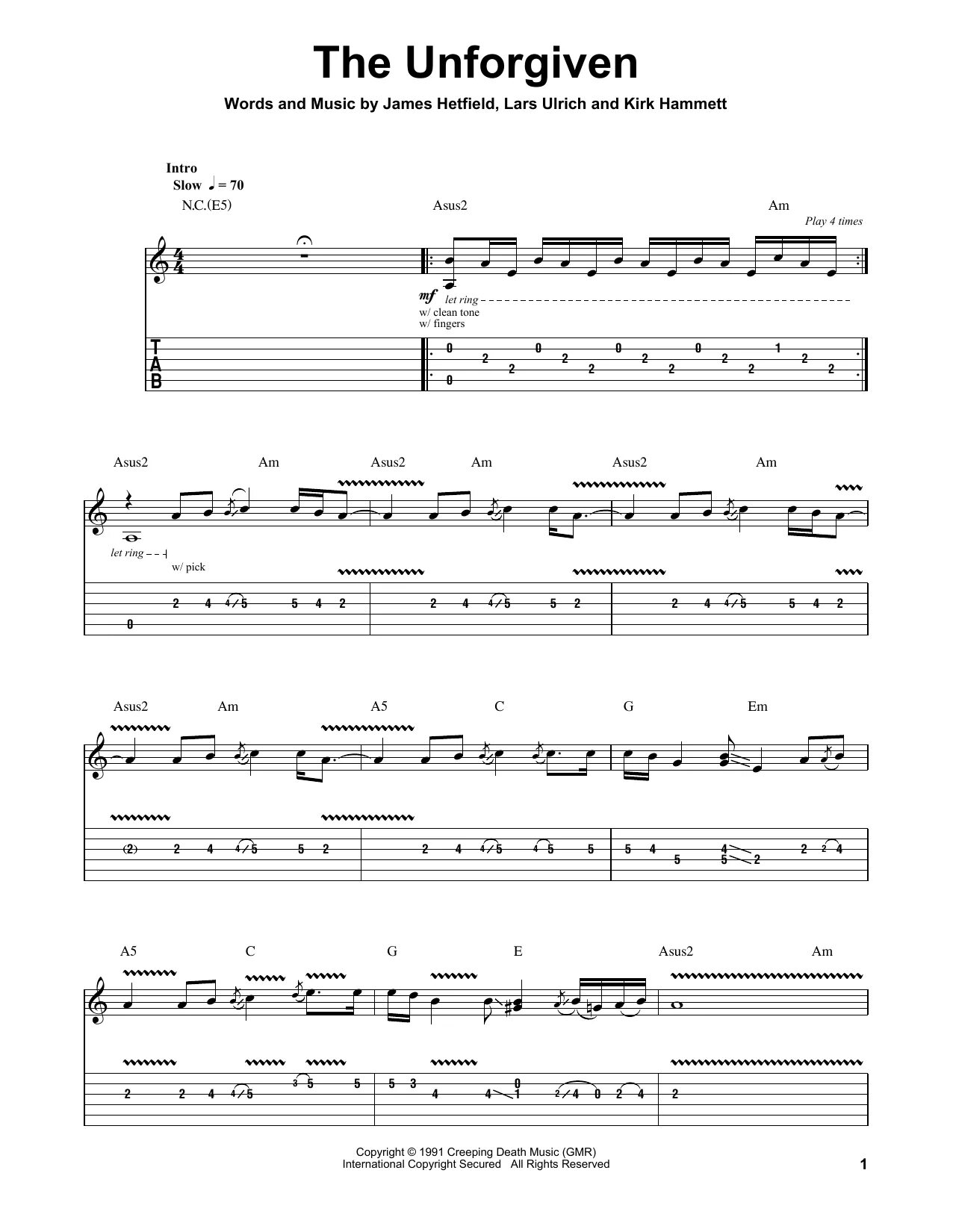 Unforgiven на гитаре. Unforgiven metallica табы для гитары. unforgiven guitar tabs. анфогивен табы для гитары. металлика анфогивен табулатура.