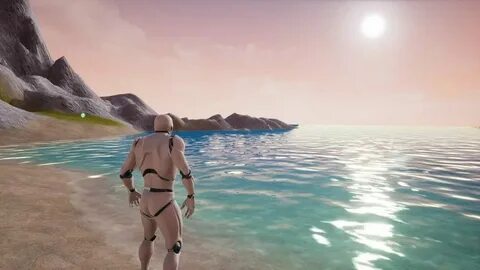 Unreal engine вода