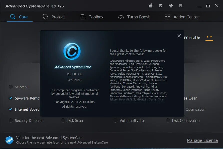 Advanced system care pro. IOBIT Advanced SYSTEMCARE Pro. Advanced-SYSTEMCARE-Setup. Advanced SYSTEMCARE Pro 15.0.1.125. Advanced SYSTEMCARE ключ.