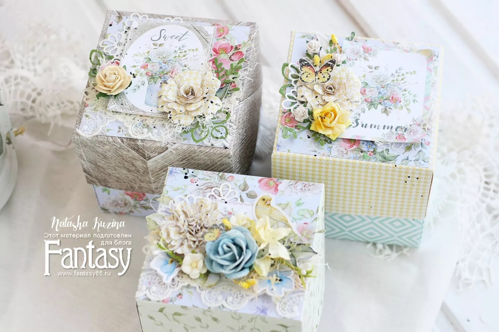 летняя коробочка