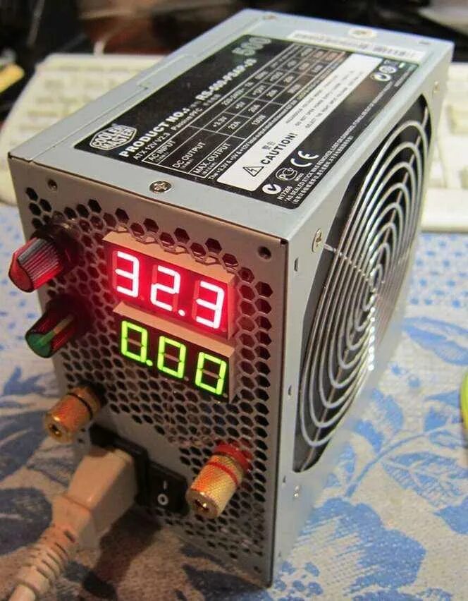 Лабораторный блок из бп. Блок питания 24 вольта лабораторный. лабораторный блок питания из компьютерного бп. регулируемый блок питания 12в из компьютерного блока питания. лабораторный блок питания атх.