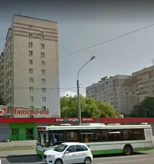 Нагатинская 1 корпус 1