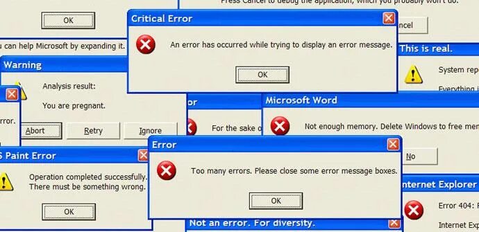Компьютерная ошибка. Фото ошибки на компе. Ошибка ПК. Картинка ошибки на компьютере. Fix error message