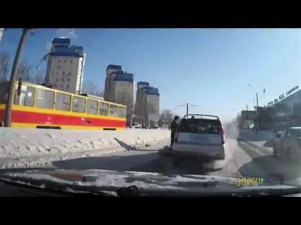 19 февраля 2015. Барнаул аварии автобусов сегодня двадцатка.