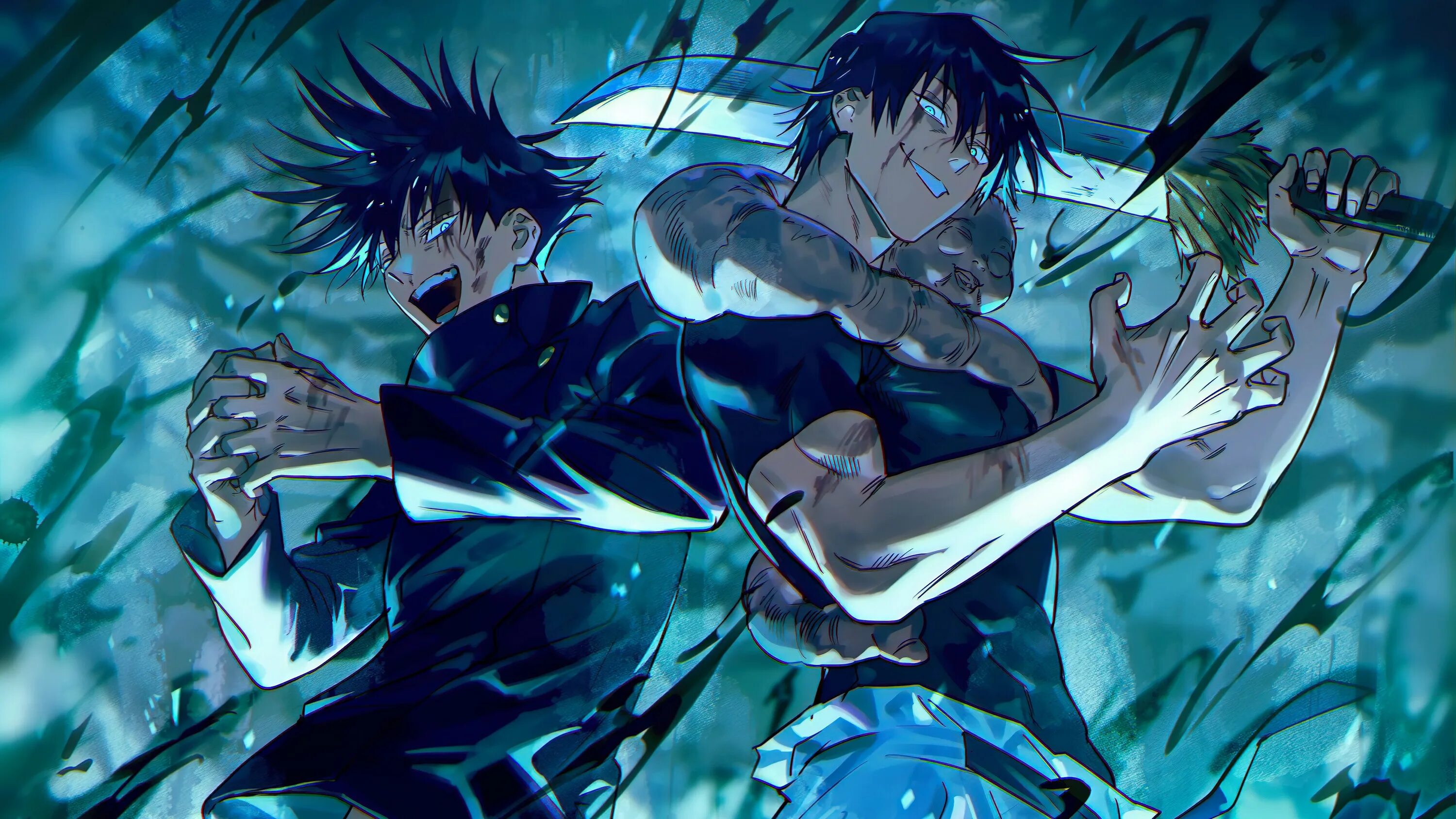 Toji jujutsu. Todzi fushiguro. тодзи фушигуро. магическая битва отец мегуми. jujutsu kaisen тодзи фушигуро.