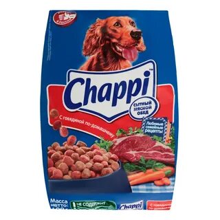 Чаппи корм для собак