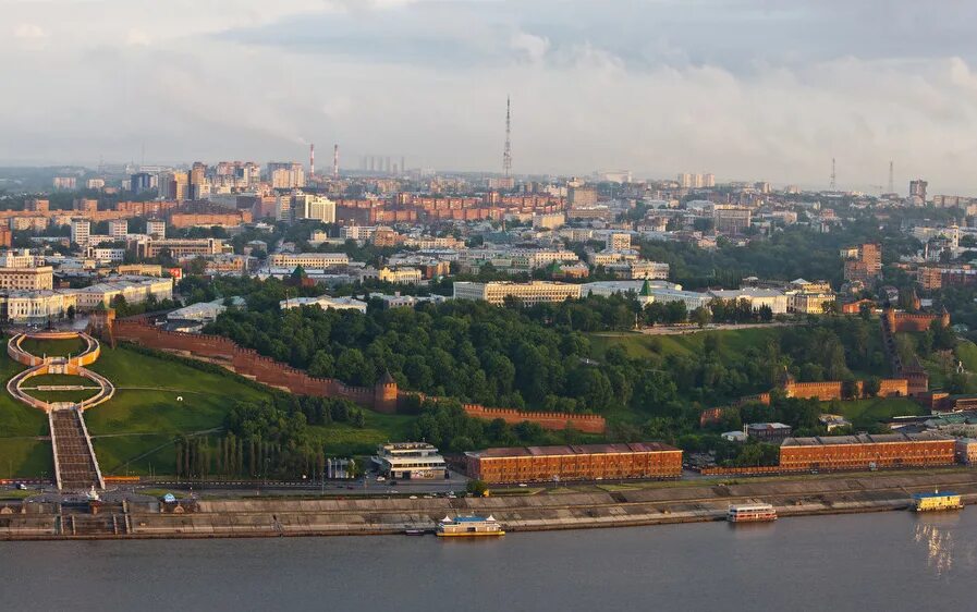 Нижний новгород городской канал