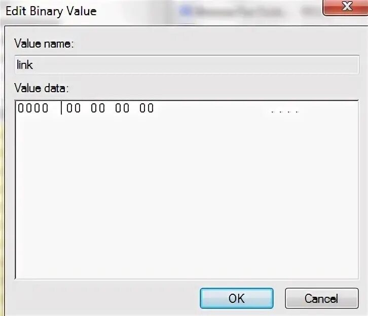 Binary editor. Edit binary value.