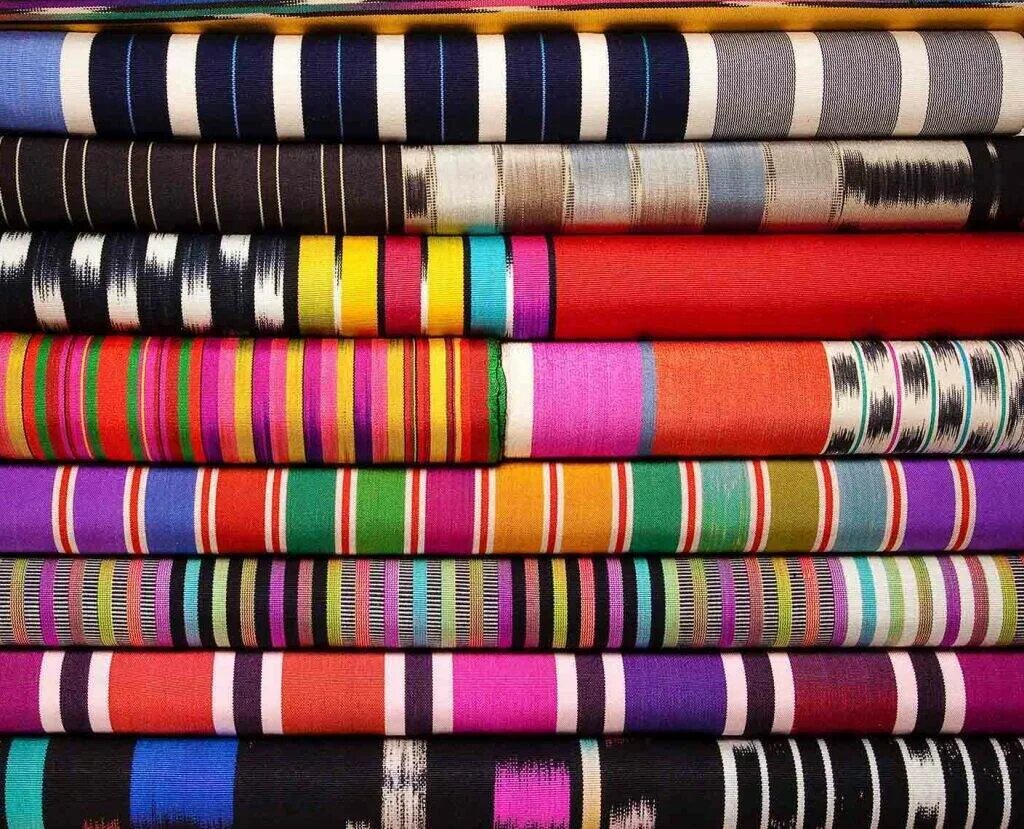 Ткань поликоттон люкс-юг. Миртекс ткани иваново. Текстильные материалы. Ассортимент тканей. Разноцветная ткань.