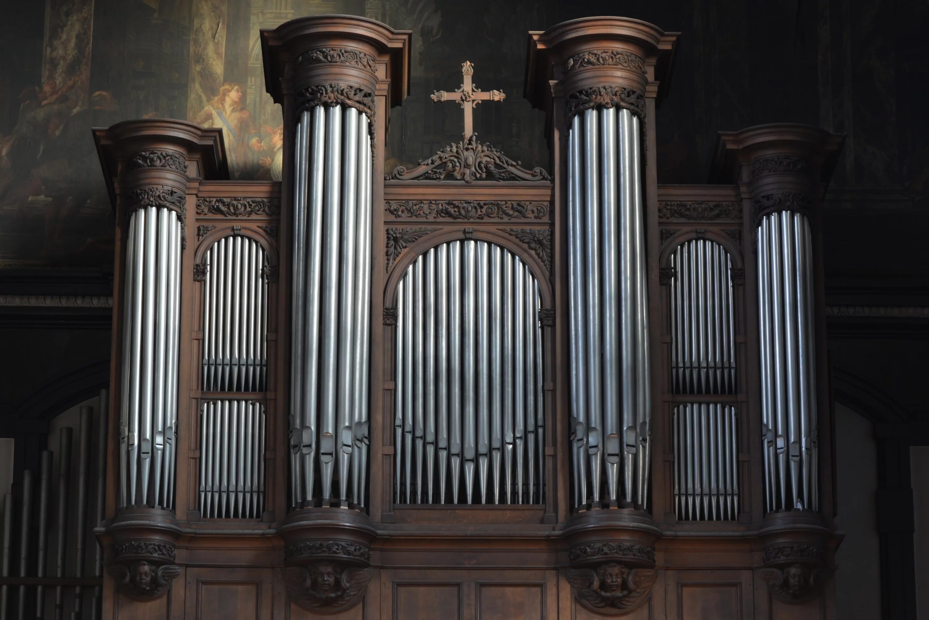 Organ. Северогерманский собор лютеранский орган. Старинный орган. Орган инструмент. Орган музыкальный инструмент.