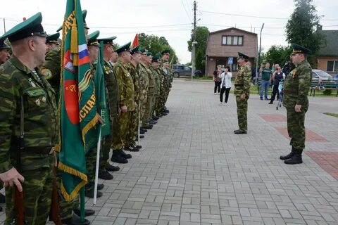 Движение пограничников