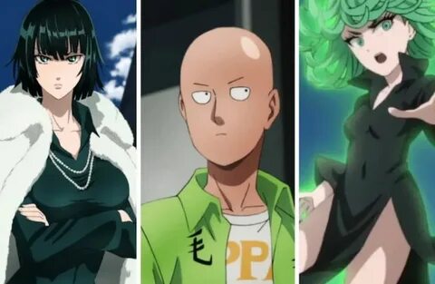 Saitama ha quedado en medio de un triángulo amoroso.